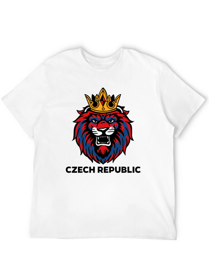 Czech Republic Lion King T-Shirt