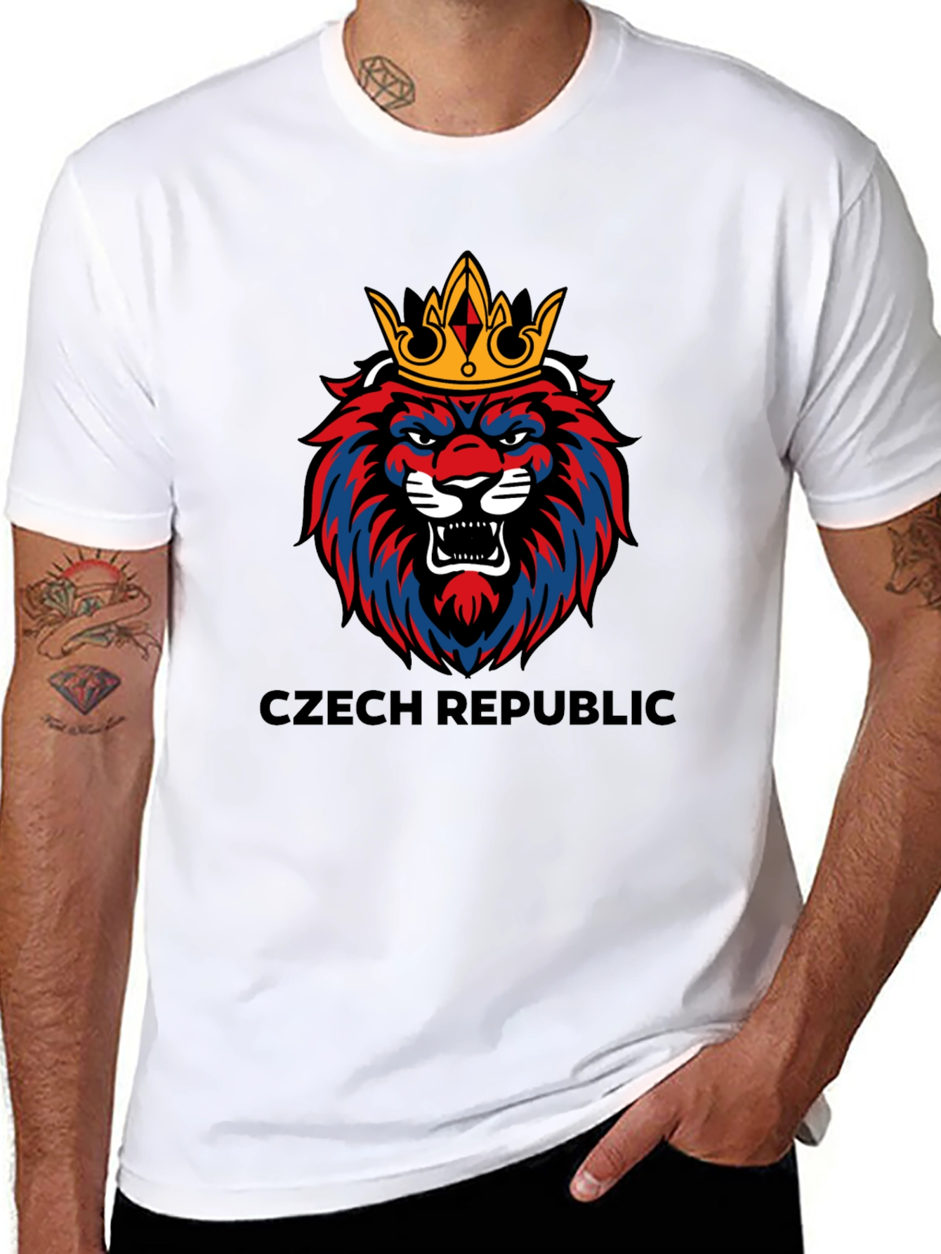 Czech Republic Lion King T-Shirt