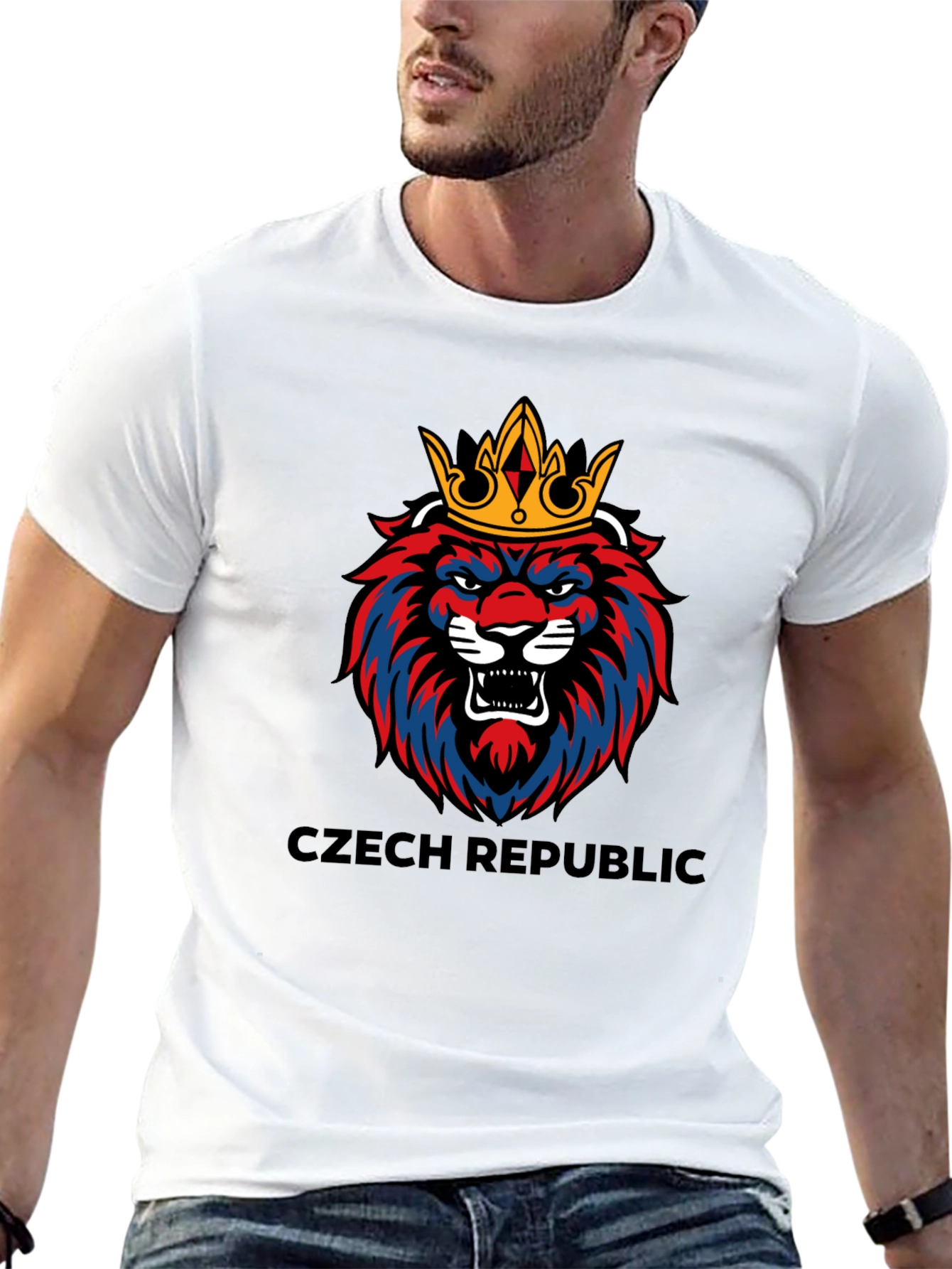 Czech Republic Lion King T-Shirt