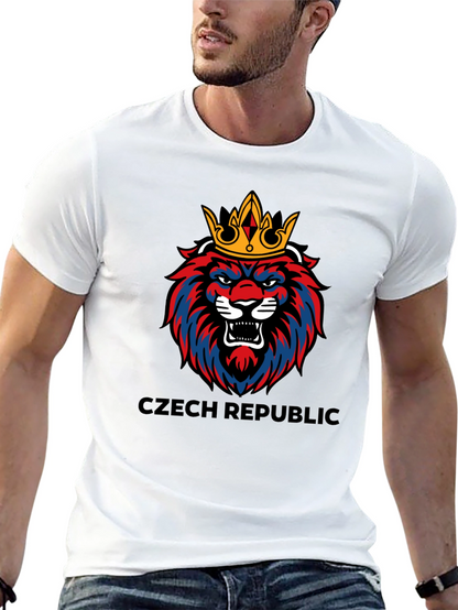 Czech Republic Lion King T-Shirt