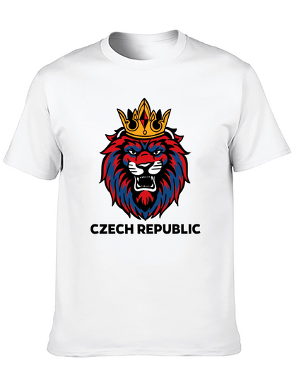 Czech Republic Lion King T-Shirt