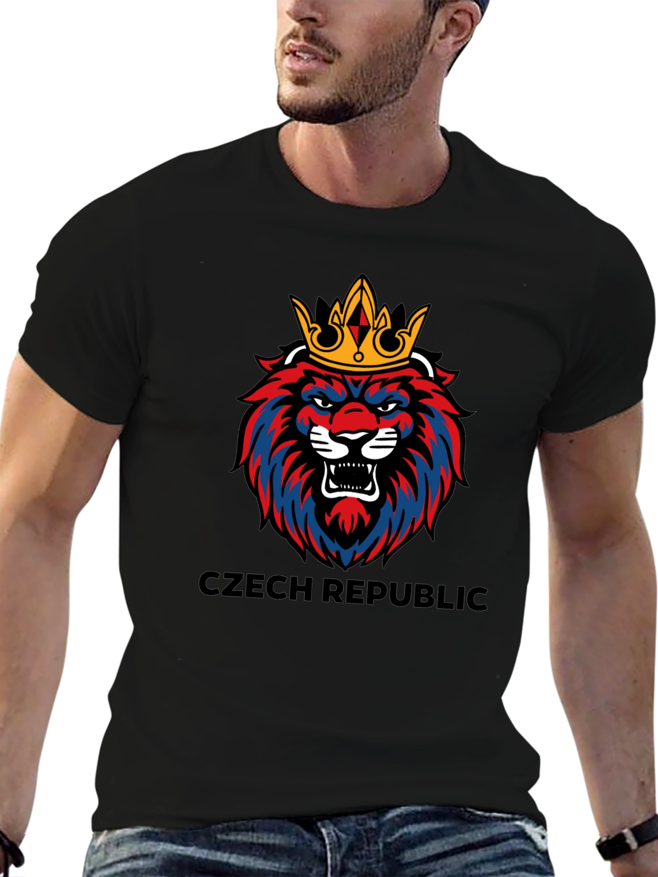Czech Republic Lion King T-Shirt