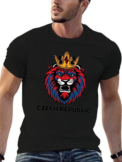 Czech Republic Lion King T-Shirt