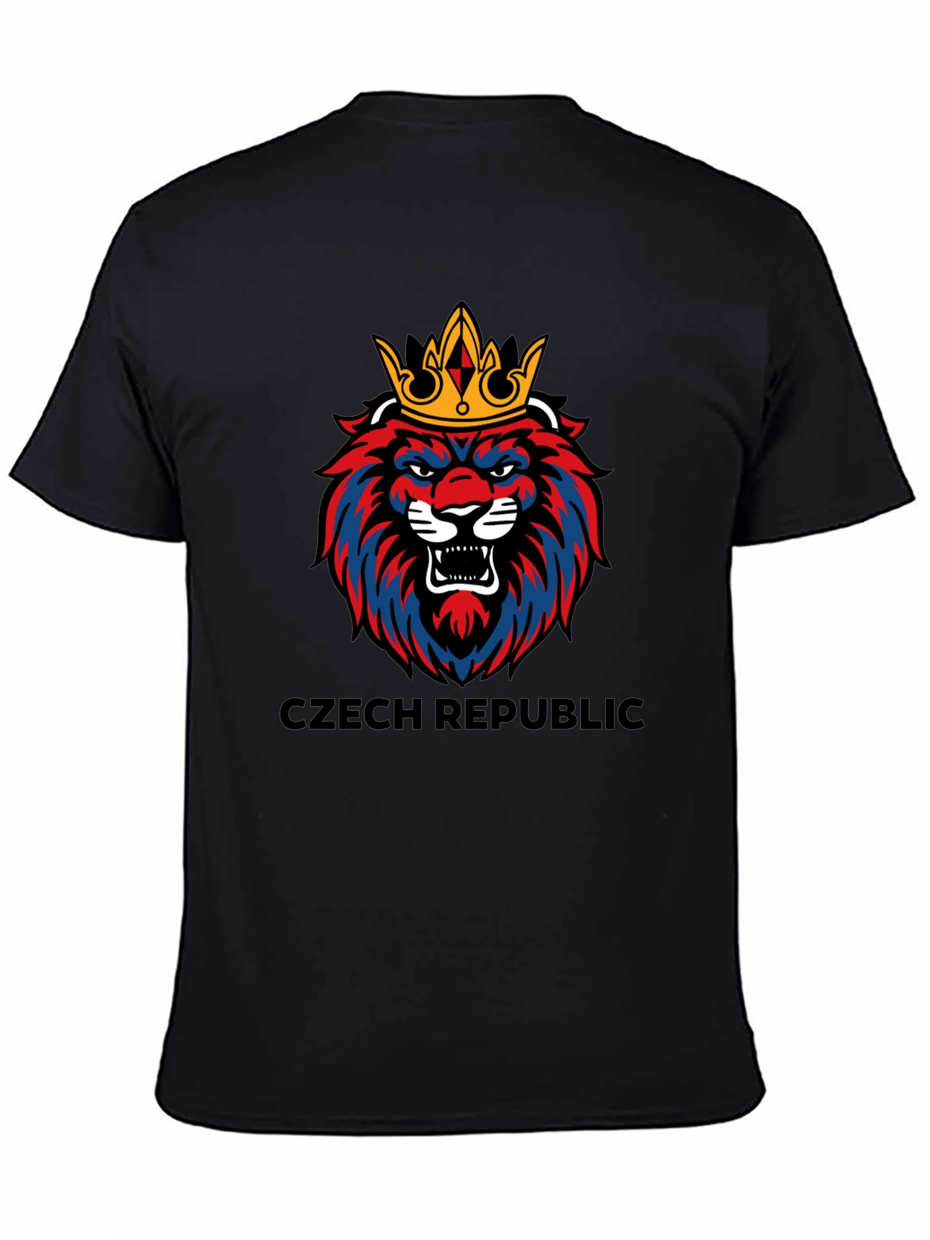 Czech Republic Lion King T-Shirt