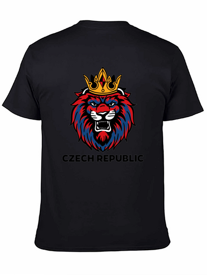 Czech Republic Lion King T-Shirt