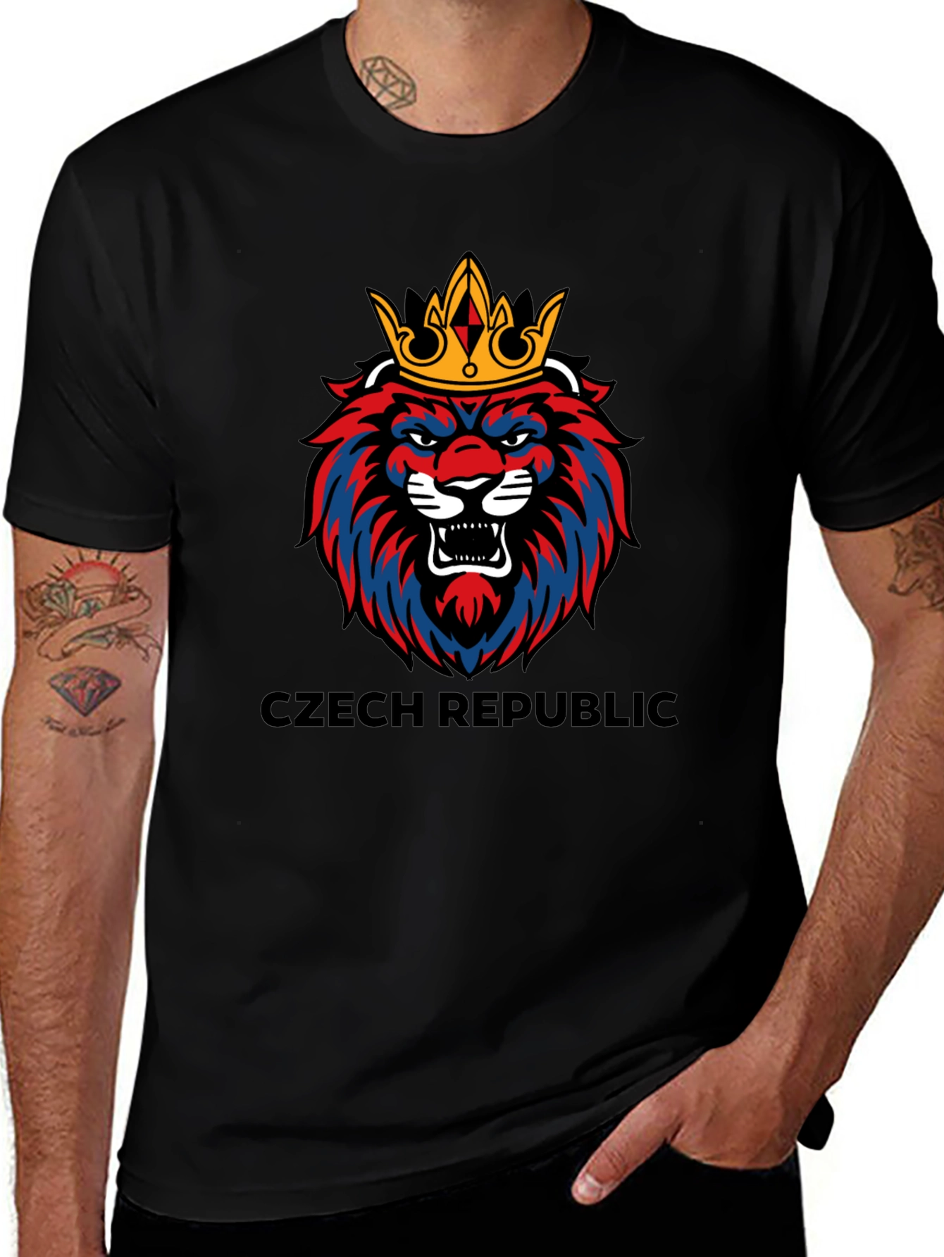 Czech Republic Lion King T-Shirt