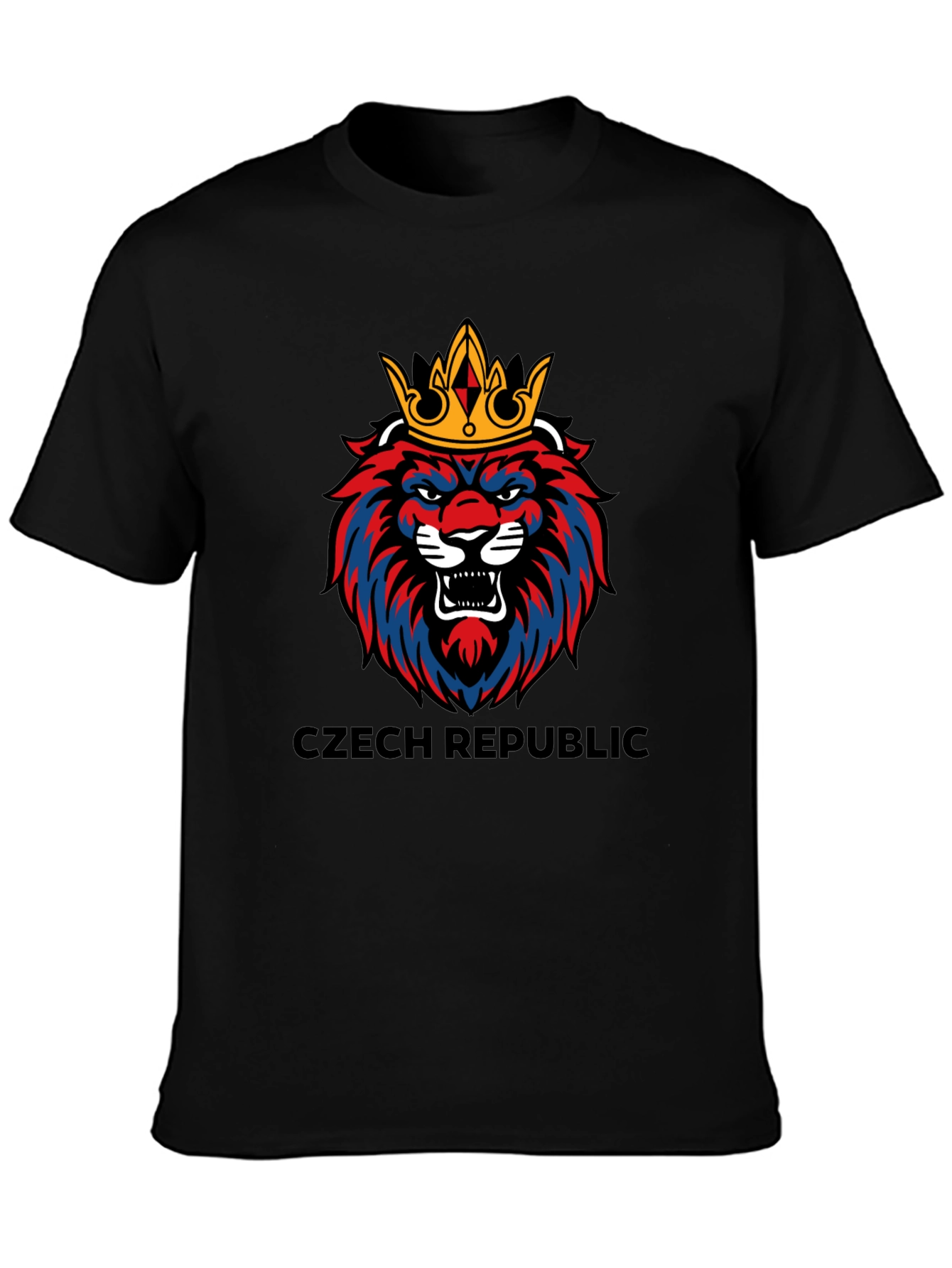 Czech Republic Lion King T-Shirt