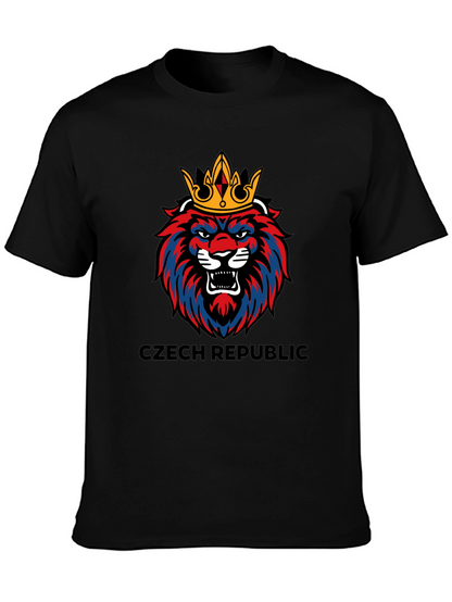 Czech Republic Lion King T-Shirt