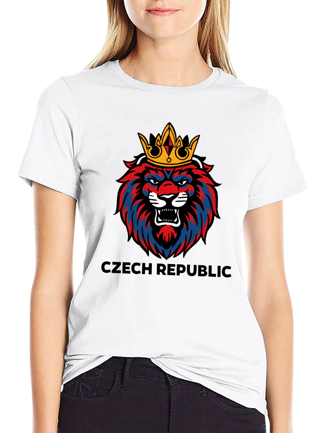 Czech Republic Lion King T-Shirt