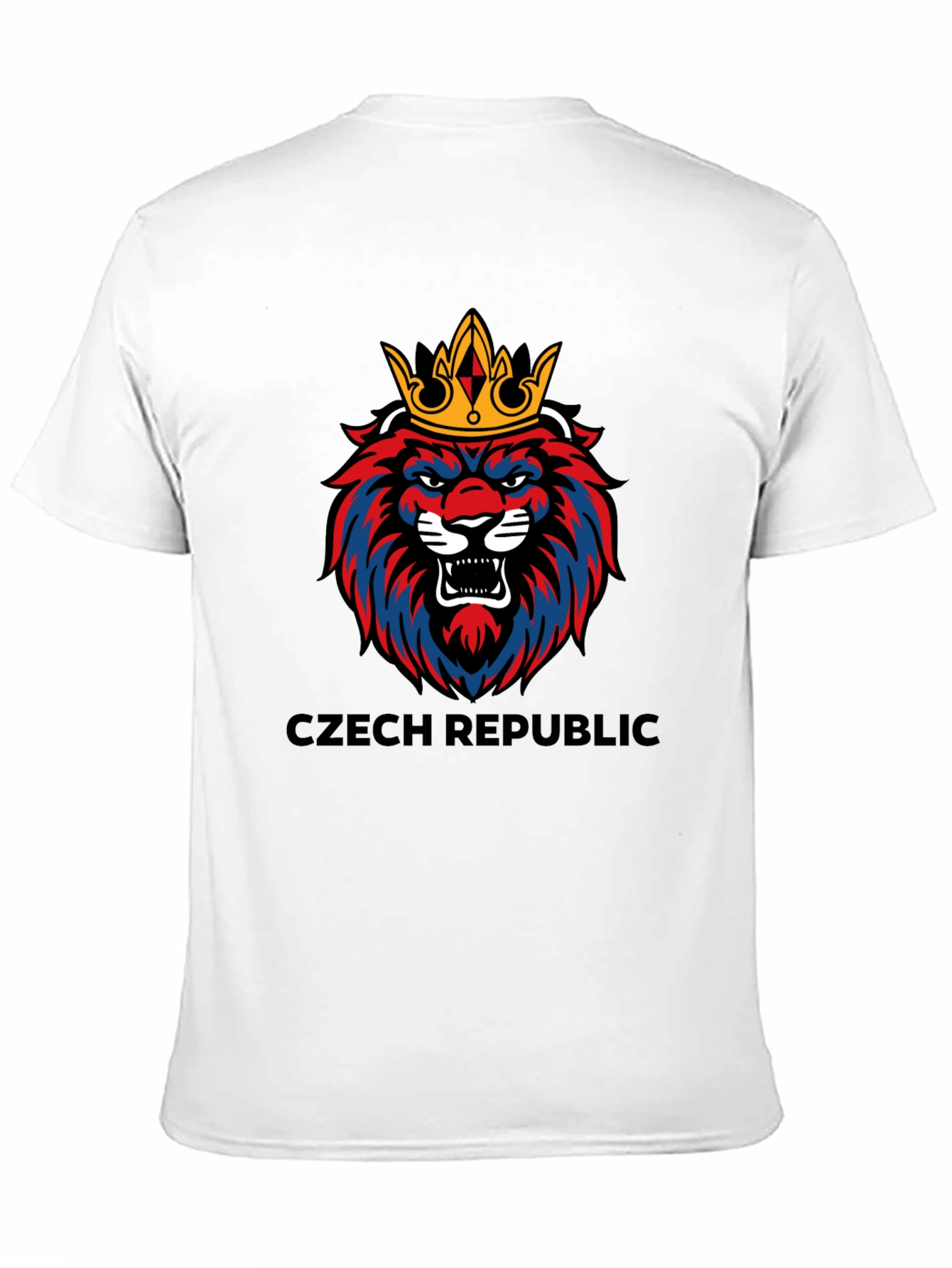 Czech Republic Lion King T-Shirt