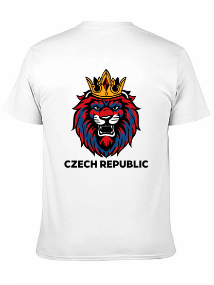 Czech Republic Lion King T-Shirt