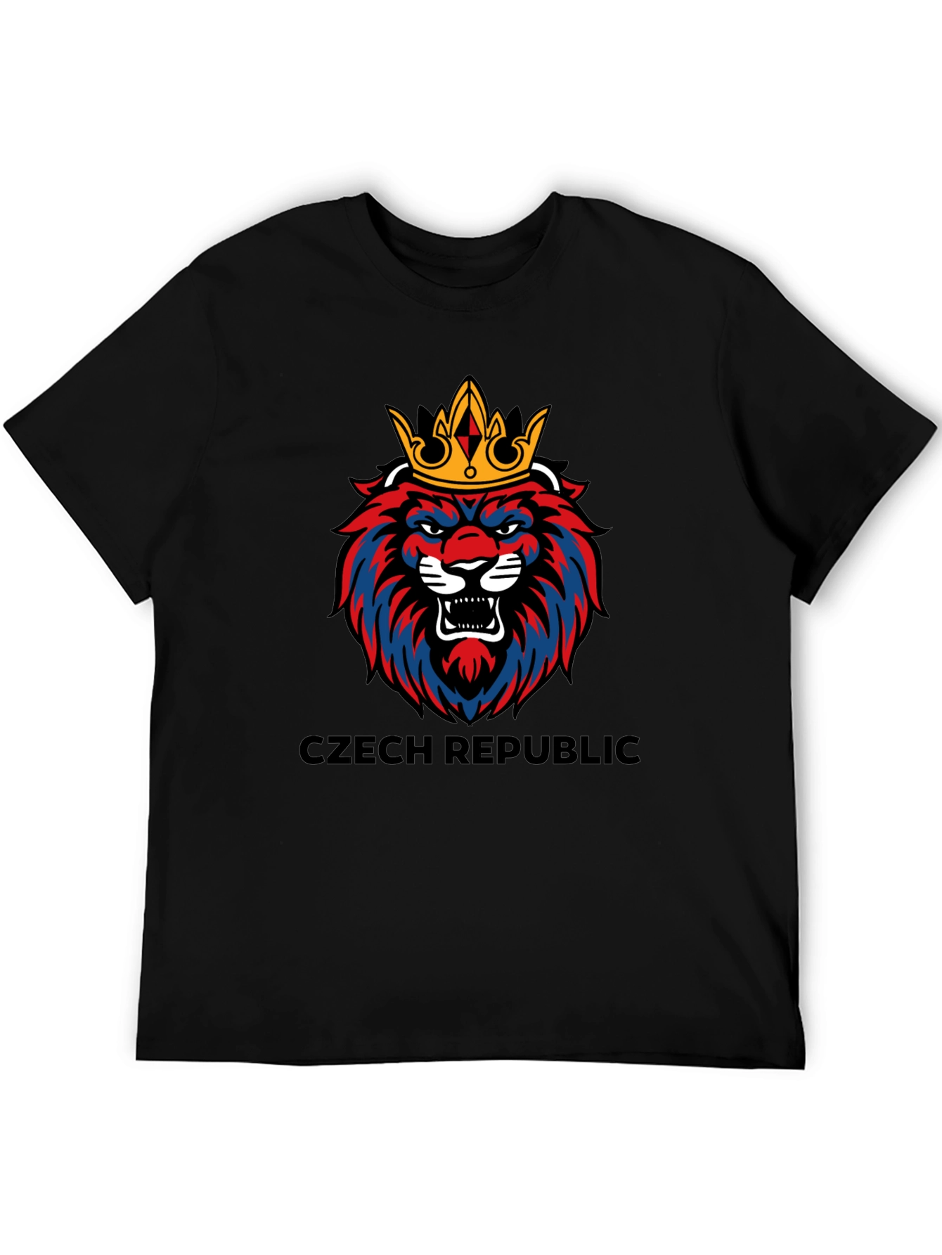 Czech Republic Lion King T-Shirt