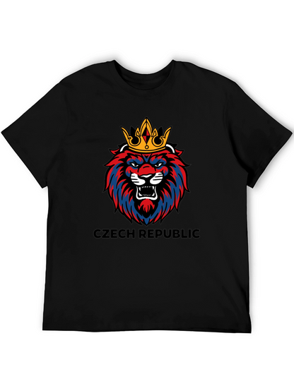Czech Republic Lion King T-Shirt