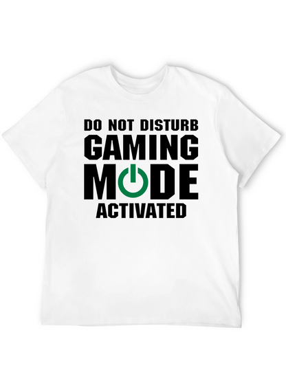 Gaming Mode Activated T-Shirt - Gamer Apparel