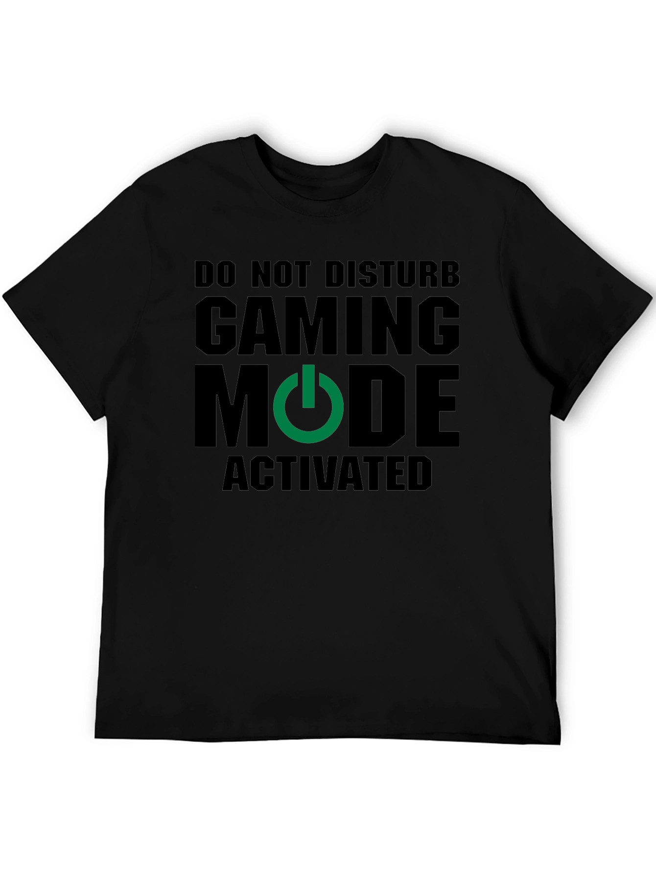 Gaming Mode Activated T-Shirt - Gamer Apparel