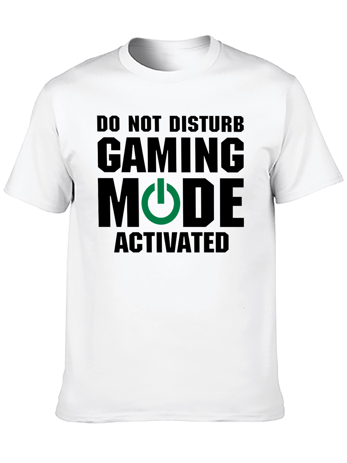Gaming Mode Activated T-Shirt - Gamer Apparel