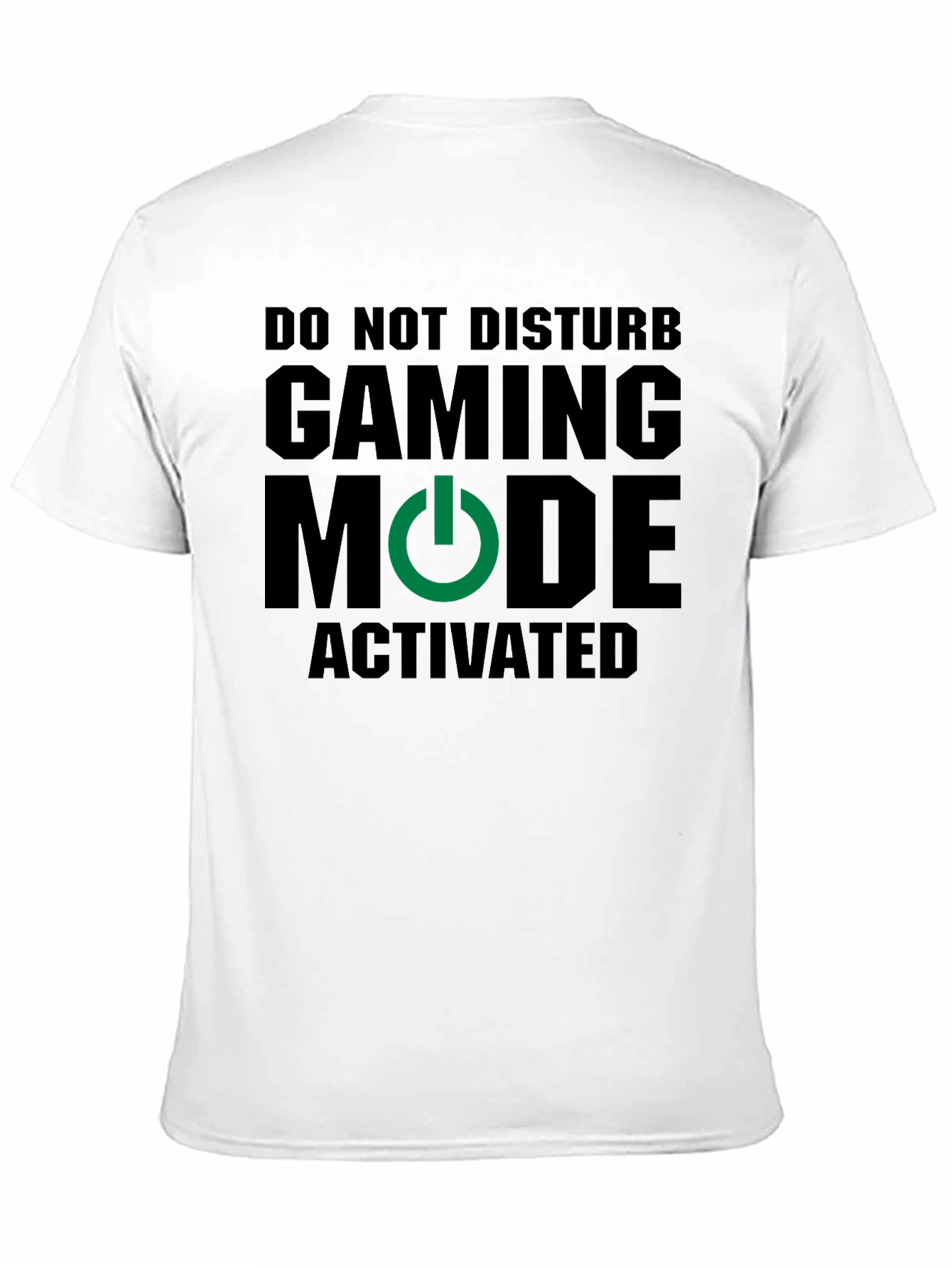 Gaming Mode Activated T-Shirt - Gamer Apparel