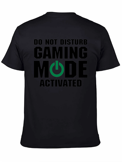 Gaming Mode Activated T-Shirt - Gamer Apparel