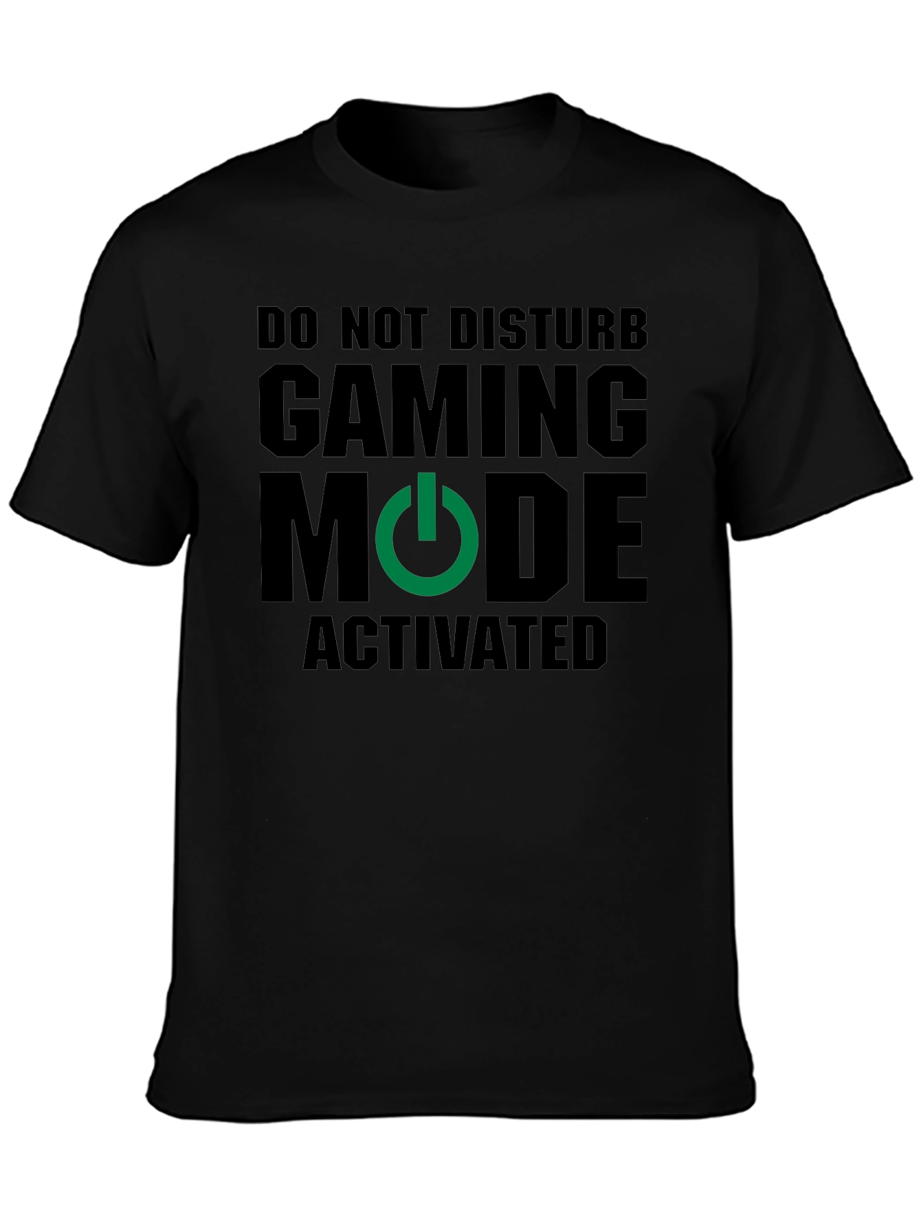 Gaming Mode Activated T-Shirt - Gamer Apparel