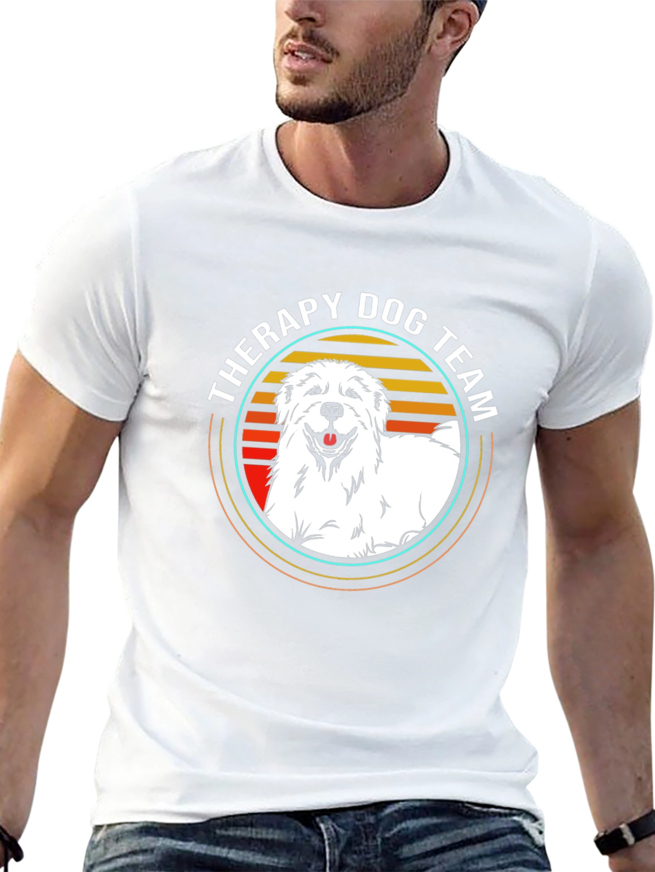 Therapy Dog Team Graphic Tee