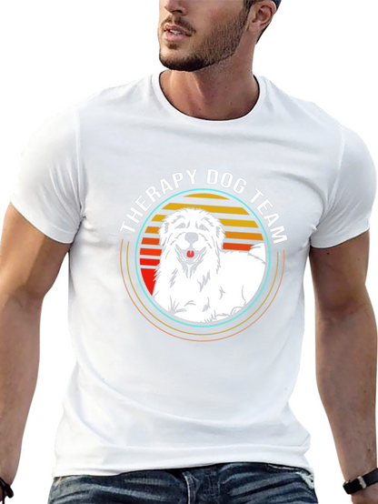 Therapy Dog Team Graphic Tee