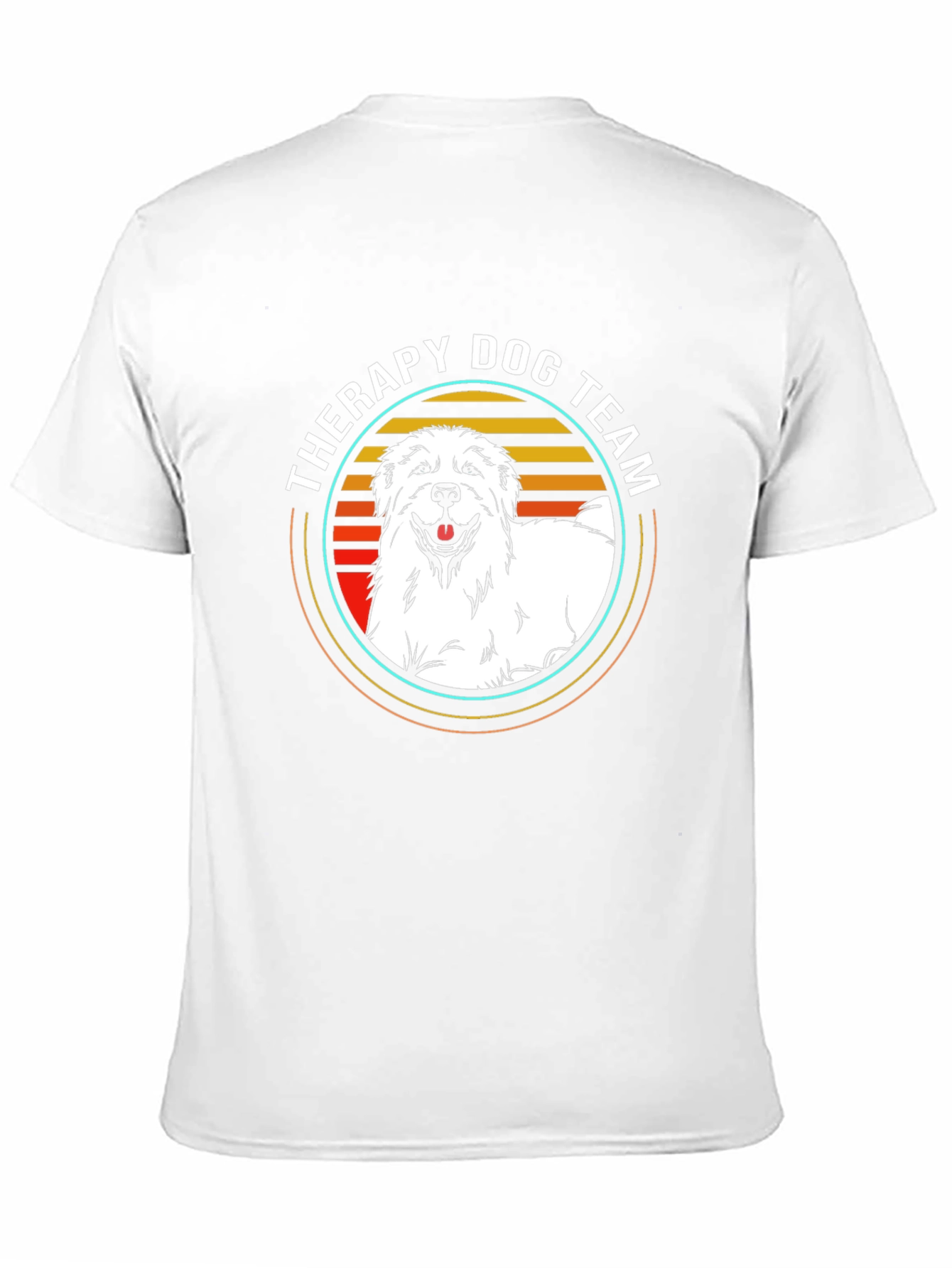 Therapy Dog Team Graphic Tee