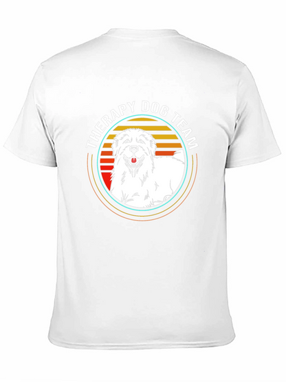 Therapy Dog Team Graphic Tee