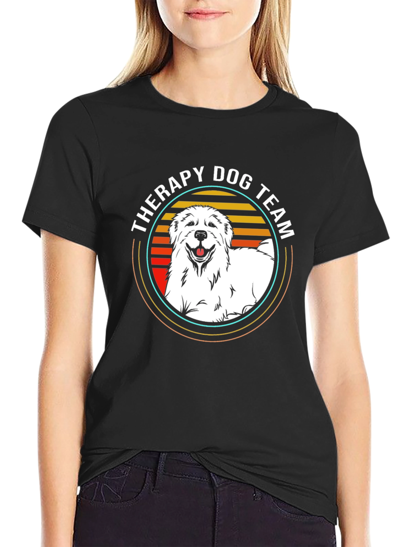 Therapy Dog Team Graphic Tee