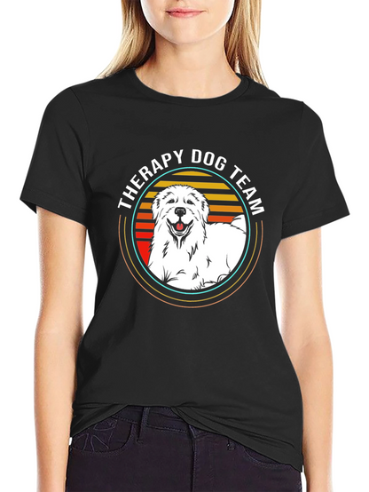 Therapy Dog Team Graphic Tee