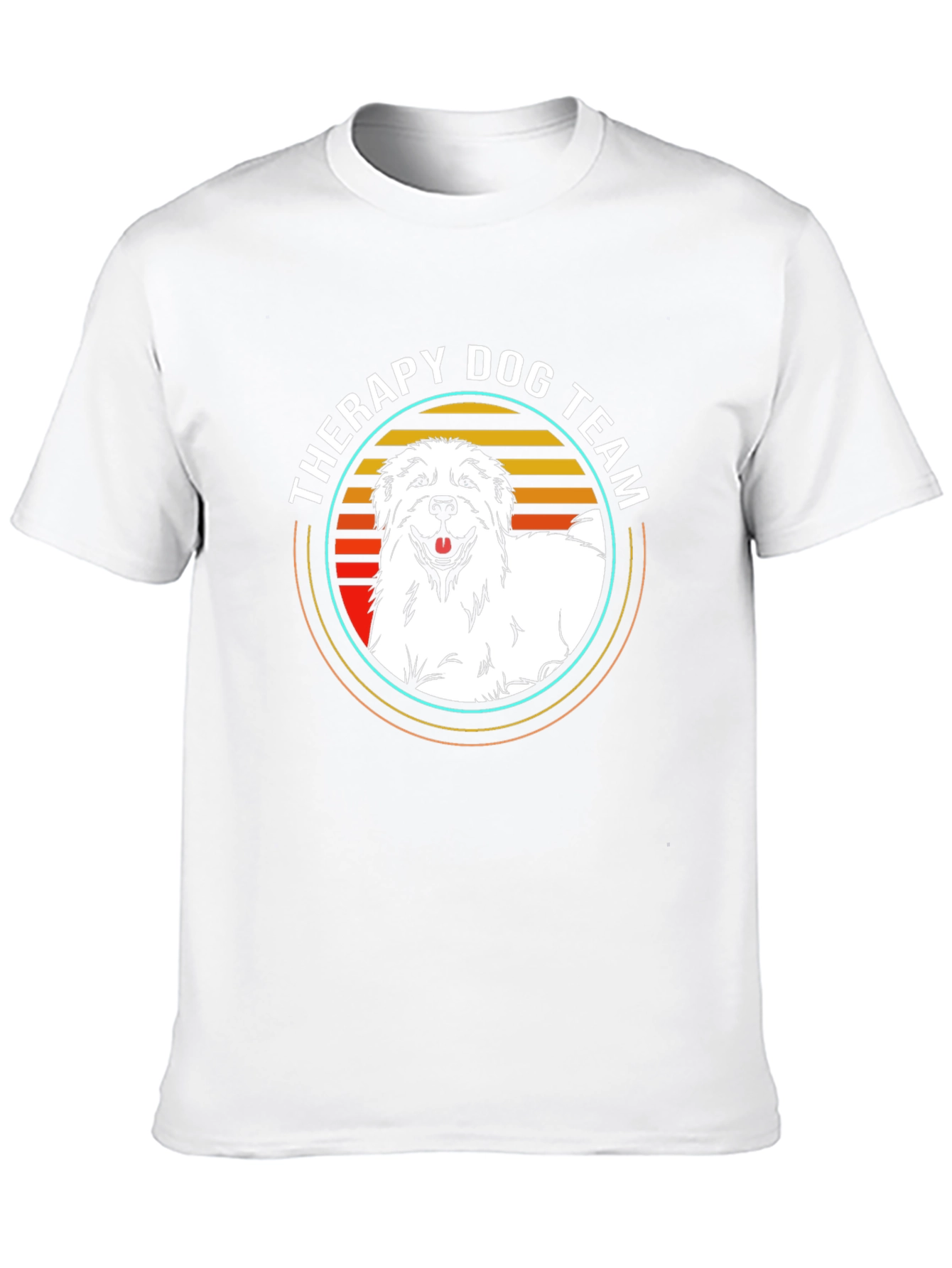 Therapy Dog Team Graphic Tee