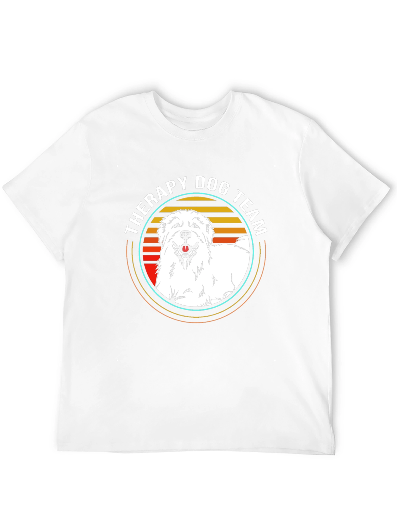 Therapy Dog Team Graphic Tee