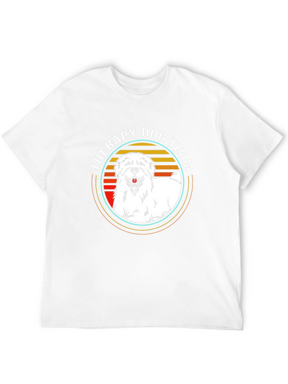 Therapy Dog Team Graphic Tee