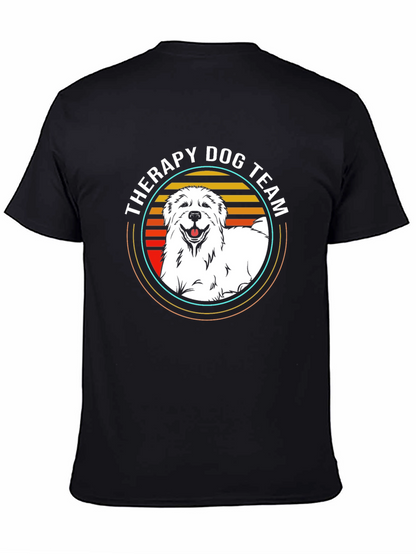 Therapy Dog Team Graphic Tee
