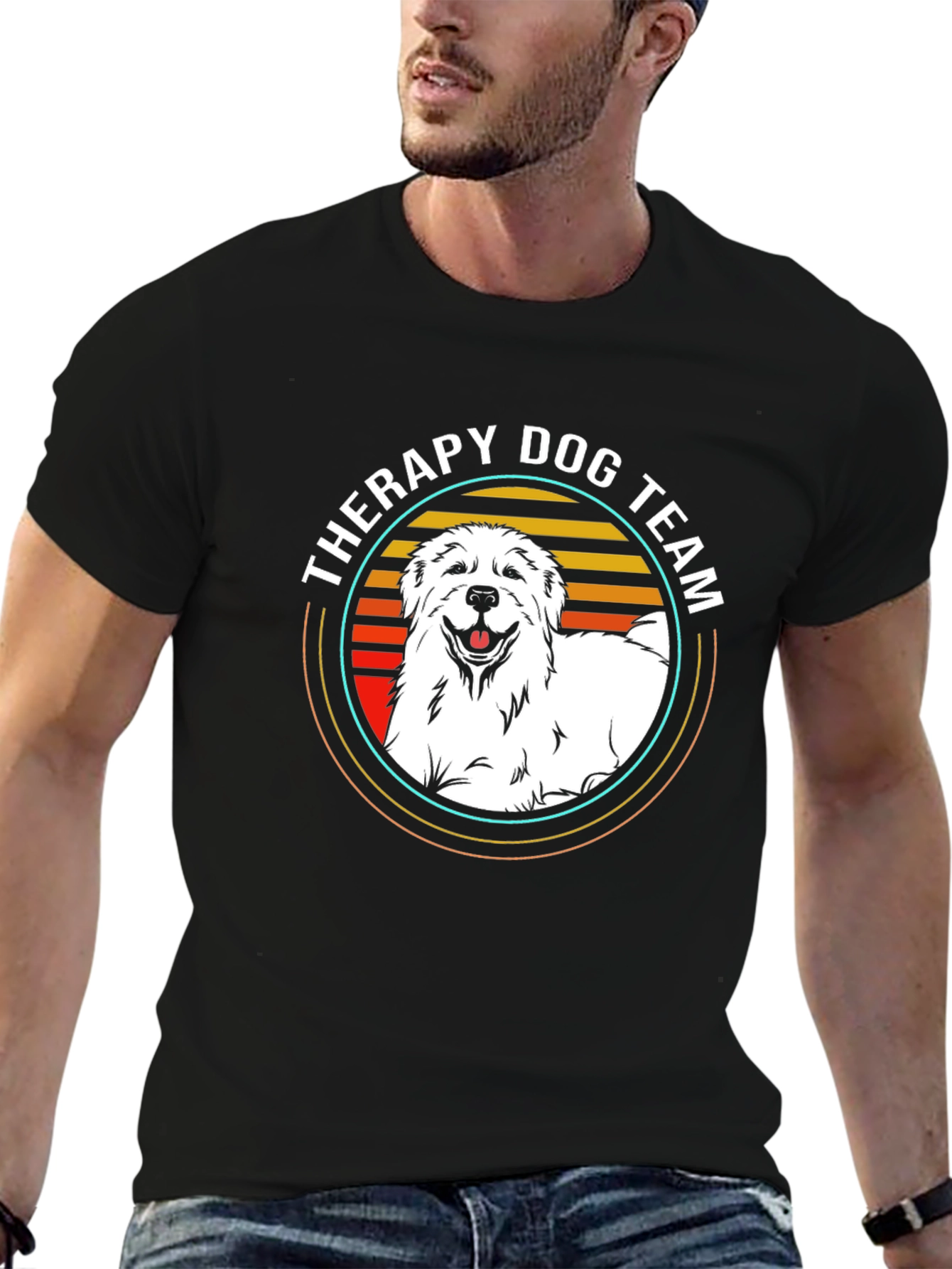 Therapy Dog Team Graphic Tee