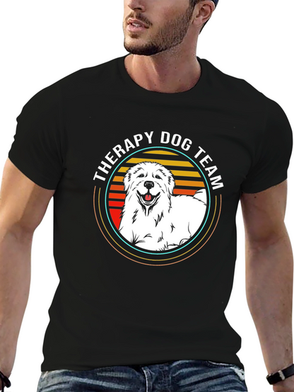 Therapy Dog Team Graphic Tee