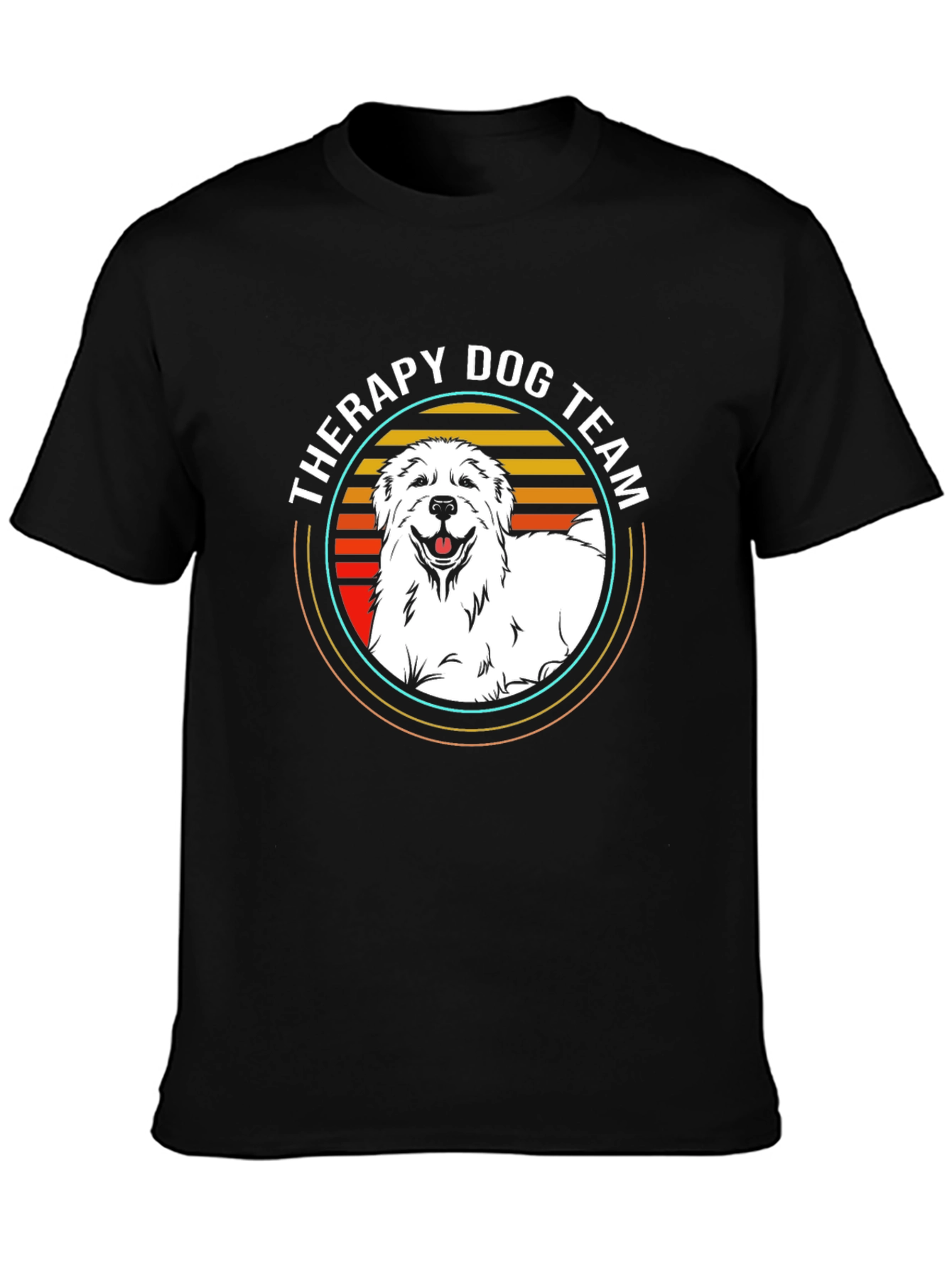 Therapy Dog Team Graphic Tee