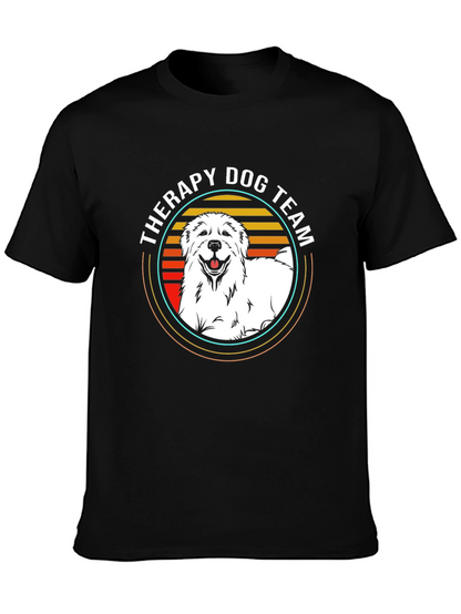 Therapy Dog Team Graphic Tee