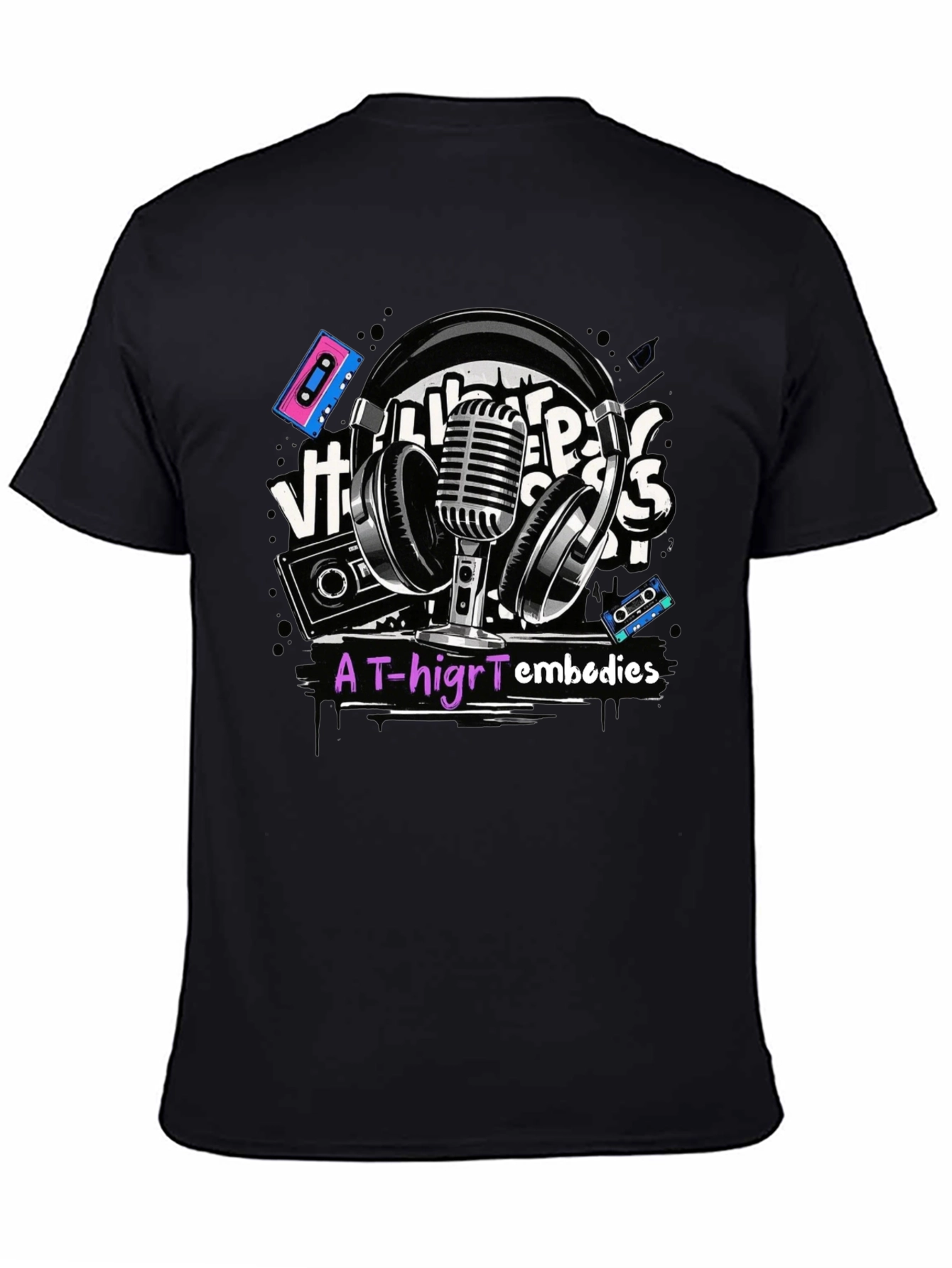 Retro Music T-Shirt