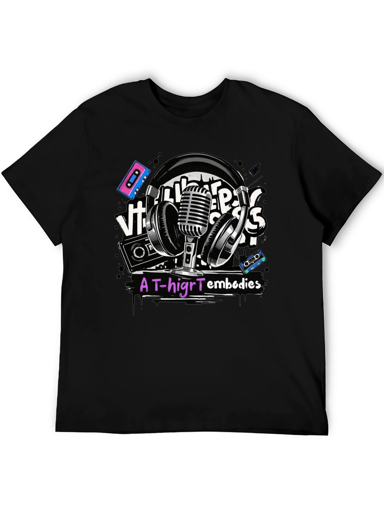 Retro Music T-Shirt