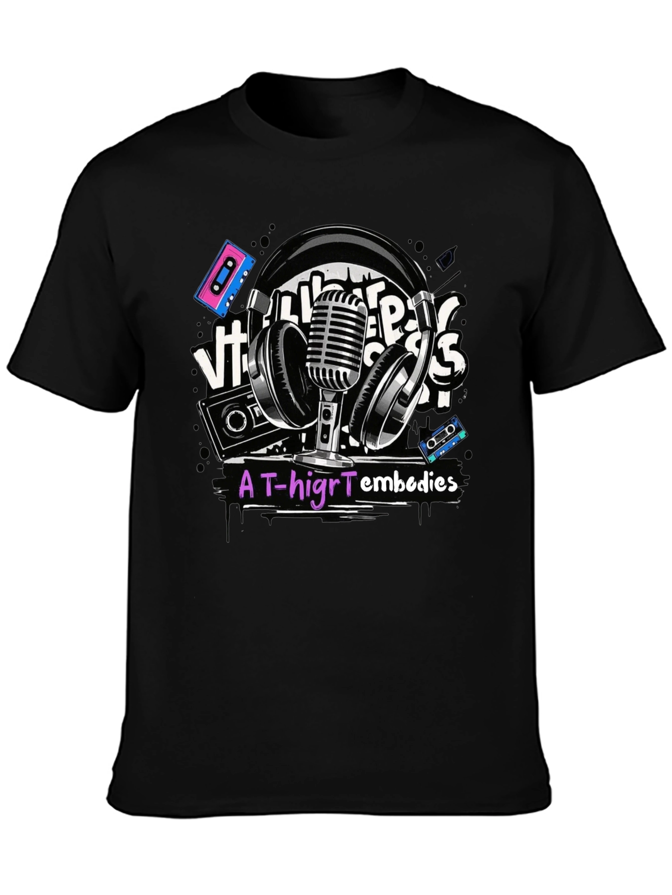 Retro Music T-Shirt