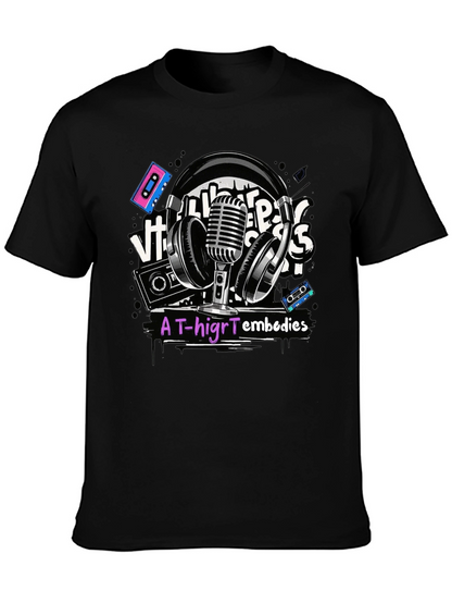 Retro Music T-Shirt