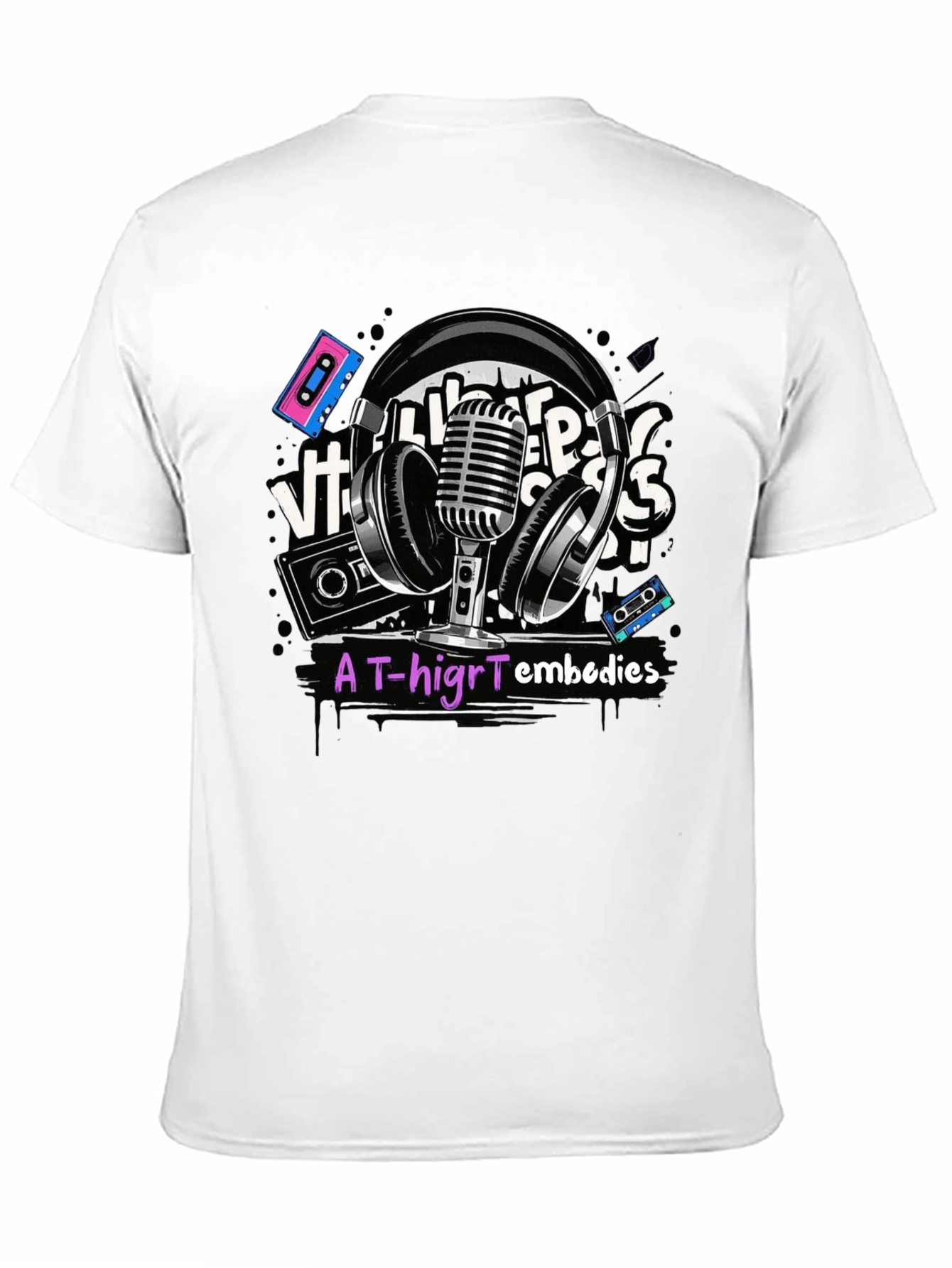 Retro Music T-Shirt