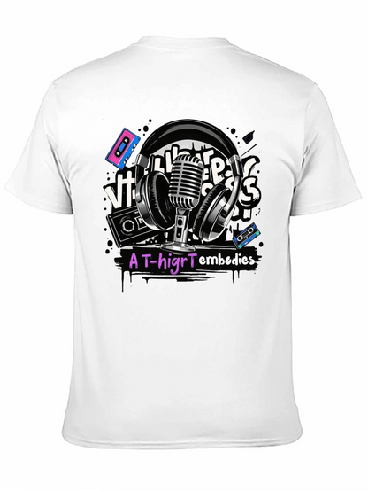 Retro Music T-Shirt