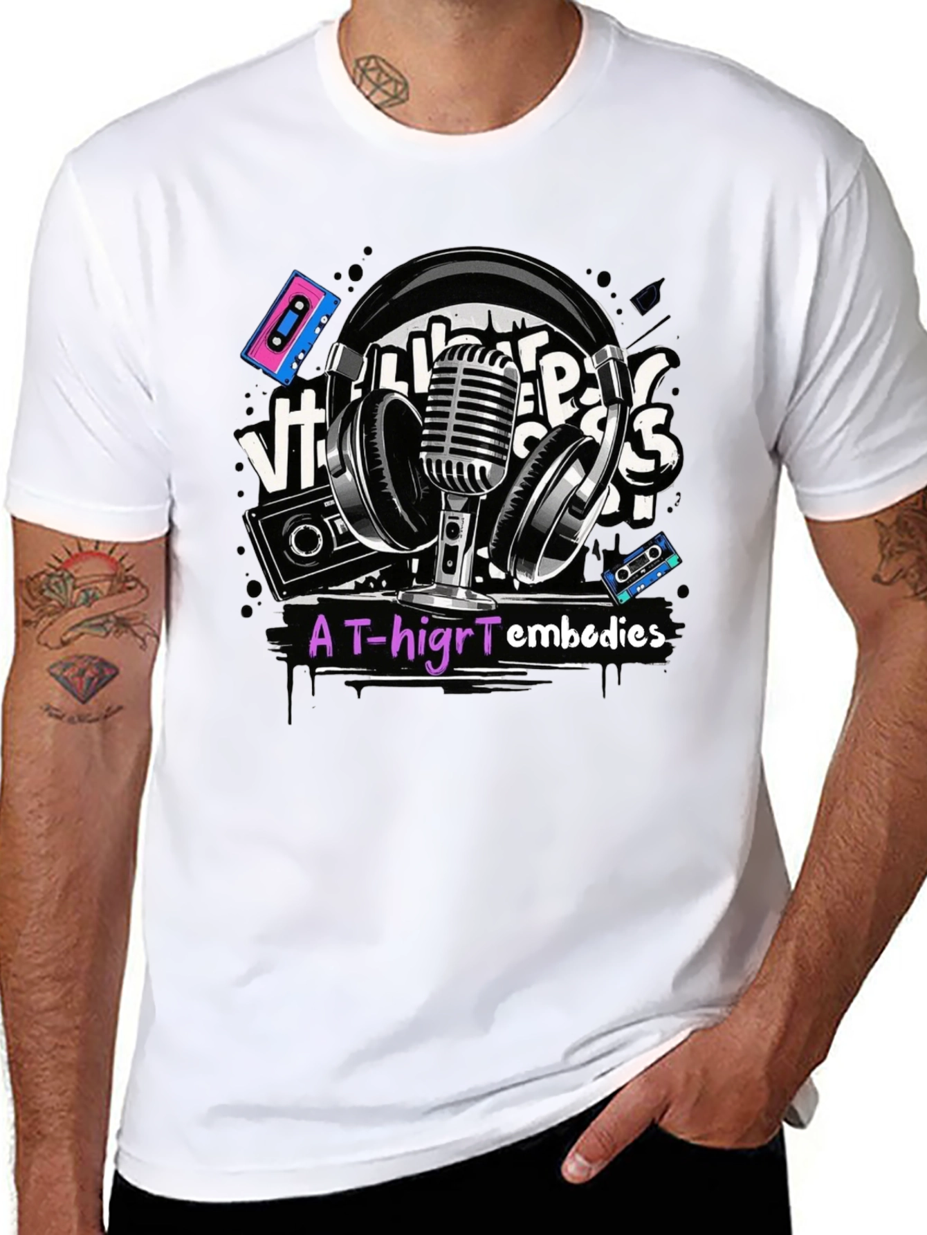 Retro Music T-Shirt