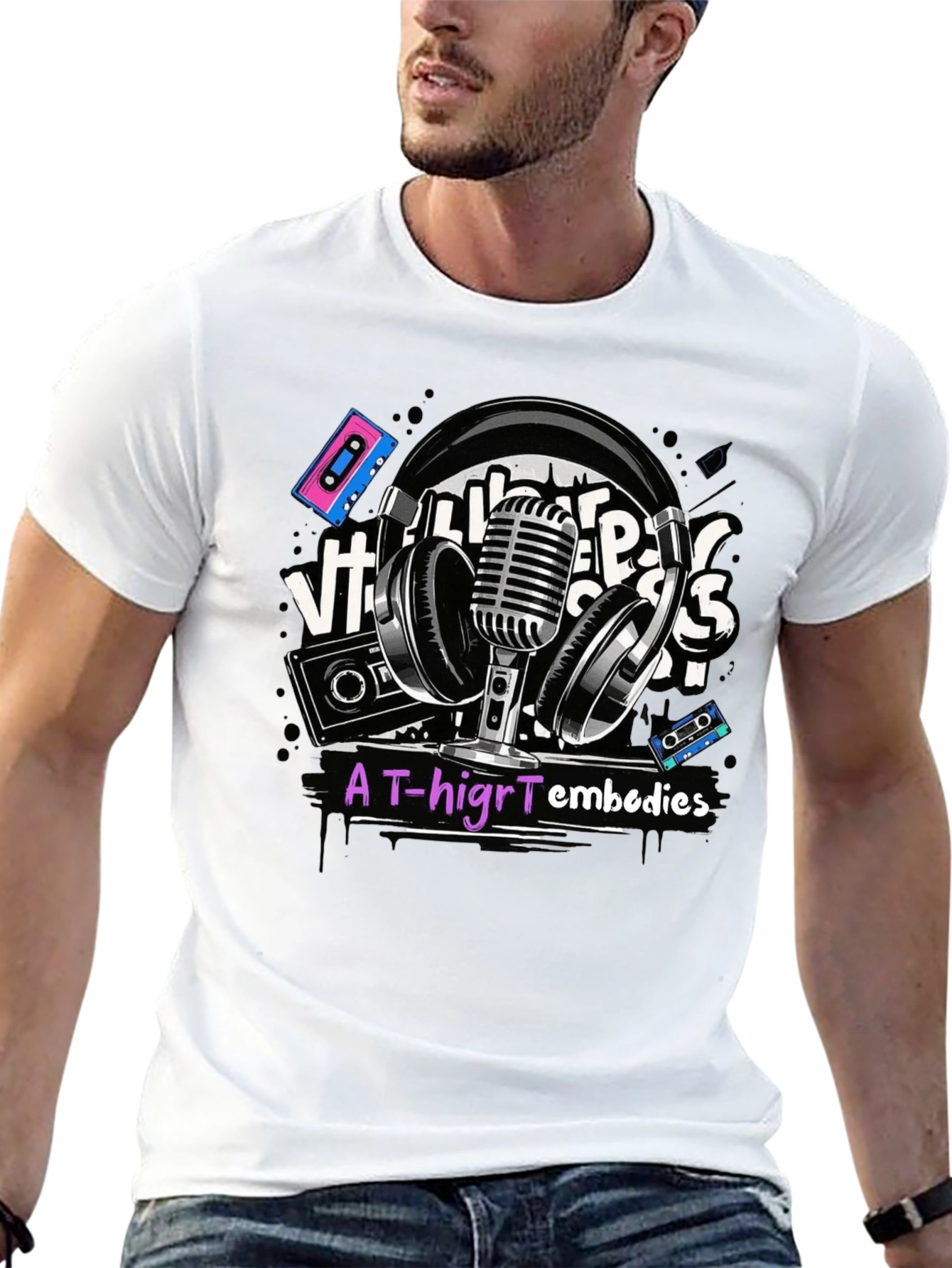 Retro Music T-Shirt