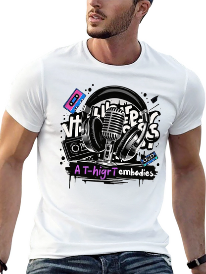 Retro Music T-Shirt