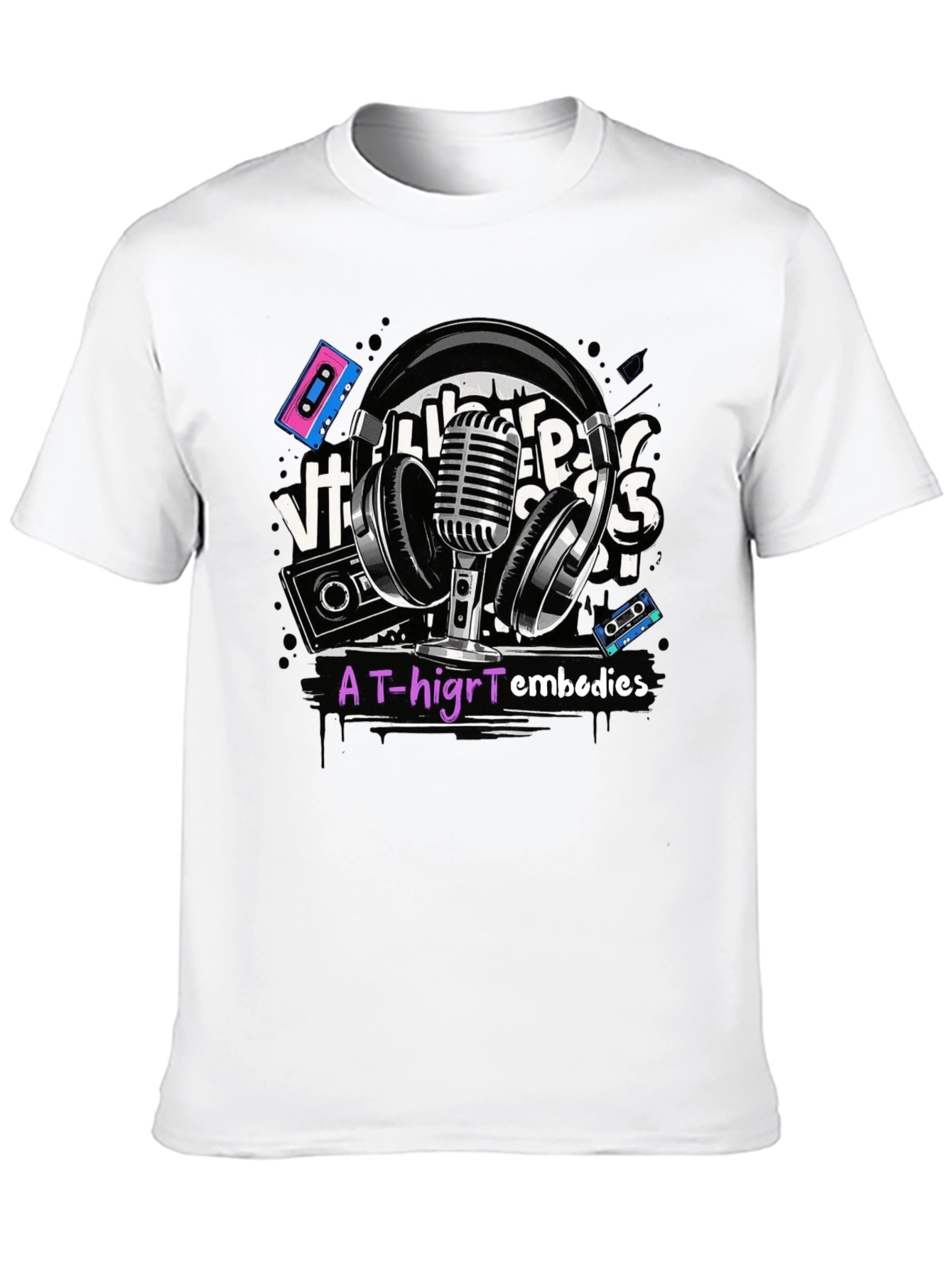 Retro Music T-Shirt