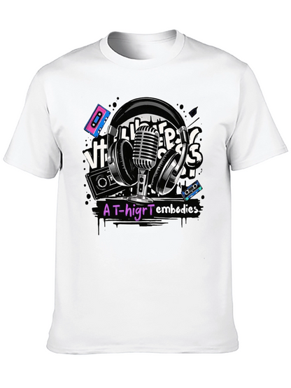 Retro Music T-Shirt