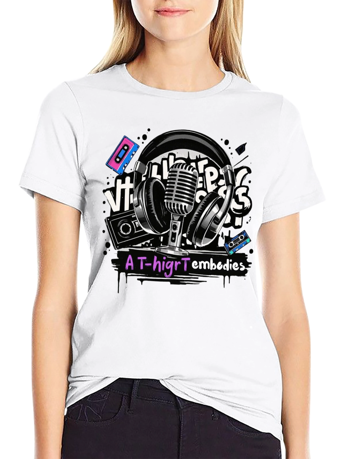 Retro Music T-Shirt