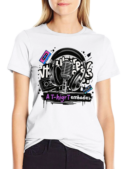 Retro Music T-Shirt